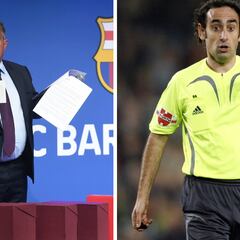 Laporta saca el tema del régimen e Iturralde le recuerda estos datos: el corte más aplaudido por el madridismo