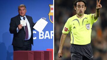 Laporta saca el tema del régimen e Iturralde le recuerda estos datos: el corte más aplaudido por el madridismo