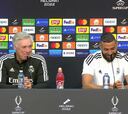 Todos a risa limpia; Benzema y Modric, los primeros: la frase de Ancelotti sobre el XI de la final