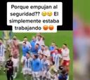 Sale a la luz una de las imágenes más deplorables del Mundial con Argentina involucrada