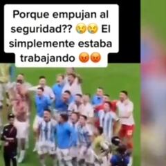 Sale a la luz una de las imágenes más deplorables del Mundial con Argentina involucrada