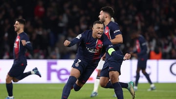 Resumen y goles del PSG vs Newcastle, jornada 5 fase de grupos de la Champions League