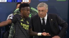 Fue tal bochorno que esto de Vinicius con Ancelotti lo resume todo: los pájaros contra las escopetas