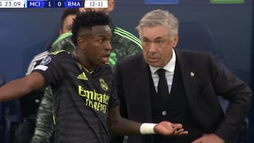 Fue tal bochorno que esto de Vinicius con Ancelotti lo resume todo: los pájaros contra las escopetas