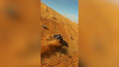 Carlos Sainz impresiona al mundo con esta maniobra