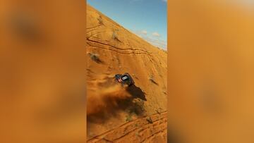 Carlos Sainz impresiona al mundo con esta maniobra