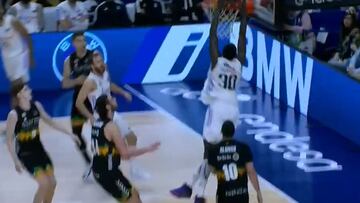 El partidazo de la perla madridista Eli Ndiaye de 18 años y más de 2 metros