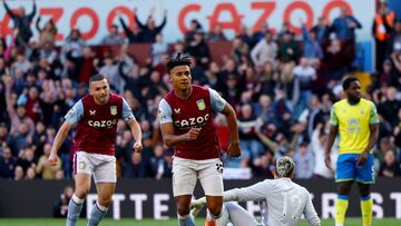 Resumen y goles del Aston Villa vs Nottingham Forest, jornada 26 de la Premier League 2022