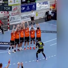 El gol en balonmano que desafía cualquier tipo de lógica: vean y alucinen