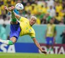 La tijera de Richarlison ante Serbia, elegido mejor gol del Mundial 2022