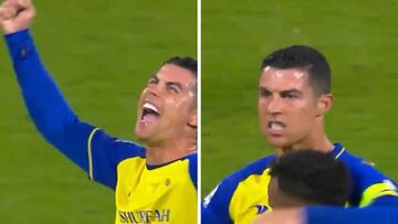 Mofas en redes con la celebración de Cristiano tras marcar