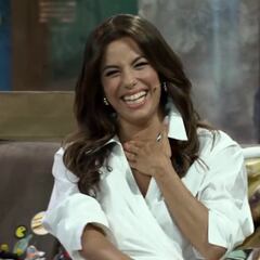 Esto nadie lo veía venir: Eva Longoria responde a las pregunta del dinero y el sexo de Broncano