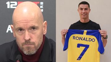 Le preguntan a Ten Hag por Cristiano y no puede ser más tajante