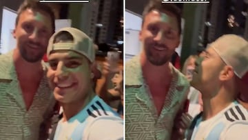 Ten¨ªa que pasar en Miami: vean lo que hizo este fan al ver a Leo Messi