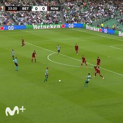 Está en su mejor momento y hace lo que quiere: tremendo lo de Canales para sellar el pase del Betis