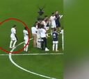 El gesto de Nacho con la mujer de Kroos que pasó desapercibido