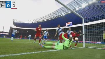 Resumen del Hertha Berlín vs Leipzig de la Bundesliga