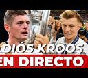 Especial Toni Kroos en directo: las clave de un anuncio que tiene en shock al madridismo