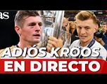 Especial Toni Kroos en directo: las clave de un anuncio que tiene en shock al madridismo
