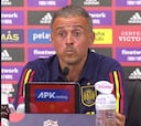 Le preguntan a Luis Enrique qué haría si 15 jugadores no quisieran jugar para él y es claro como el agua