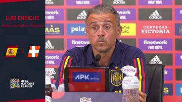 Le preguntan a Luis Enrique qué haría si 15 jugadores no quisieran jugar para él y es claro como el agua