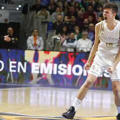 Hugo González, futuro del Madrid y primera apuesta de Chus Mateo