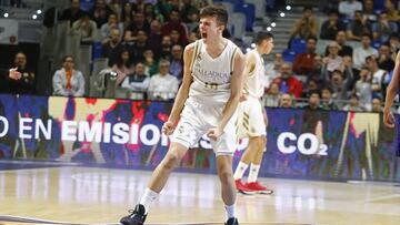 Hugo Gonz¨¢lez, futuro del Madrid y primera apuesta de Chus Mateo