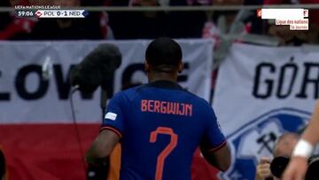 Resumen y goles del Polonia vs. Países Bajos de la Nations League