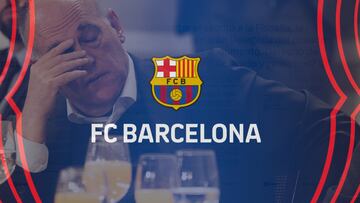 Los dardos cruzados entre el Barcelona y Javier Tebas: de las declaraciones al comunicado más duro