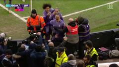 Puede ser el gol de la Premier League 23-24: vean lo de Darwin y su locura en el 99′