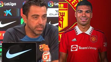 Es el tema del momento y Xavi ha contestado: esto piensa de la marcha de Casemiro