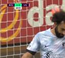 ¡Mamma mía, Salah! Van a tener que ver varias veces el desastre de penalti que lanzó