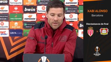 Xabi Alonso: “He visto que los jugadores quieren pelear por esta oportunidad”