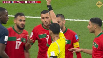 Muchos lo tildan de escándalo: el penalti no pitado que indigna a Marruecos