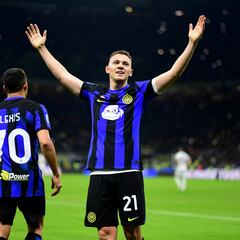 Resumen y goles del Inter vs Genoa de la Serie A