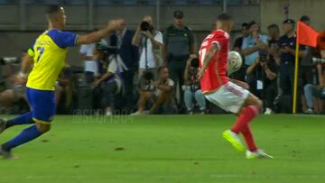 Cuando a alguien de la magnitud de Cristiano le hacen esto, es TT al momento: ojo al lío de Di María