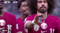 Marca gol para hacer historia en su país y hace un truco de magia para celebrarlo: lo nunca visto