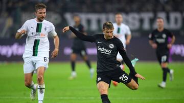 Resumen y goles del Mönchengladbach vs Eintracht de la Bundesliga