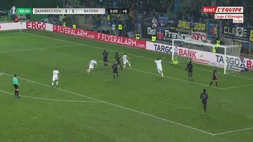 La inolvidable manera de cargarse al todopoderoso Bayern por un Tercera y en el 96′: gol directo a la historia...