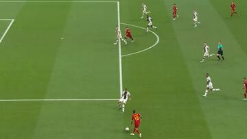 El golazo de Morata a Alemania y una celebración inolvidable de este Mundial