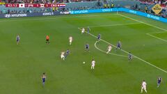 Era el gol del Mundial para poner el broche a una carrera de ensueño: tremendo lo de Modric