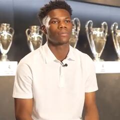 Primera entrevista de Tchouaméni como jugador del Madrid y deja este recado a Mbappé