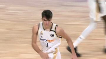 La mayor promesa de toda la cantera blanca deja al WiZink boquiabierto