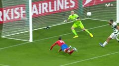 Morata y el arte del testarazo: difícilmente se verá un gol más bonito de cabeza en la Champions