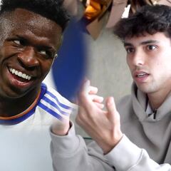 A muchos les va a chocar: las palabras de Joao Félix sobre todo el tema Vinicius