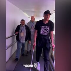 La salida de Exum del WiZink