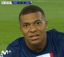 Tensión Mbappé-Neymar