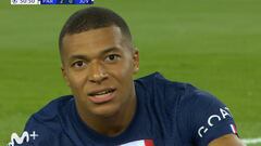 Tensión Mbappé-Neymar