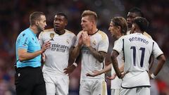 La razón de los pitos a Kroos en cada balón que tocó por parte del público árabe