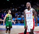 España sobrevive a Lituania en la prórroga gracias a Brown y está en cuartos